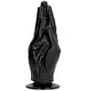 ALL BLACK - DILDO FISTING 21 CM
