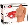 HIDDEN DESIRE - ALTER EGO WEARABLE BREAST SHIRT D-CUP FLESH