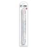 KING COCK - DOUBLE TROUBLE DOUBLE DILDO 46 CM CLEAR