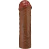 PRETTY LOVE - NILE PENIS SLEEVE WITH 2.5 CM EXTENSION MULATTO