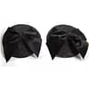 BIJOUX - BURLESQUE SHINY NIPPLE COVERS WITH BOW