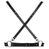 BIJOUX INDISCRETS MAZE - X HARNESS BLACK