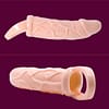 BAILE - PENIS EXTENDER SHEATH WITH VIBRATION AND STRAP FOR TESTICLES 13.5 CM
