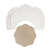 BYE-BRA - BREASTS ENHANCER + NIPPLE COVERS SYLICON CUP F/H