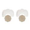 BYE-BRA - BREASTS ENHANCER + NIPPLE COVERS SYLICON CUP F/H