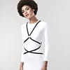 BIJOUX INDISCRETS MAZE - MULTI-WAY HARNESS BLACK