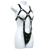 LEATHER BODY - EXPOSED BODY WOMAN