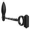 ADDICTED TOYS - ANAL PLUG WITH VIBRATORY RING