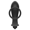 ADDICTED TOYS - VIBRATORY ANAL PLUG WITH PENIS RING