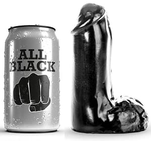 ALL BLACK – DILDO