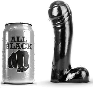 ALL BLACK – DILDO