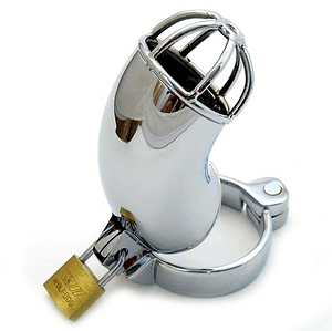 METAL HARD - LANCELOT METAL CHASTITY RING