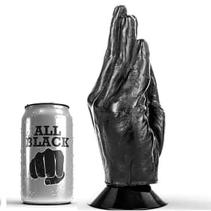 ALL BLACK – DILDO
