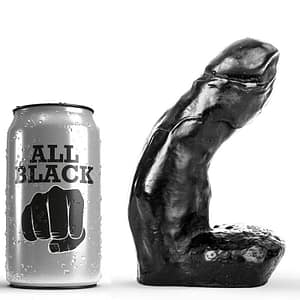 ALL BLACK – DILDO
