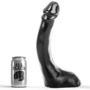 ALL BLACK – DILDO