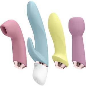 SATISFYER – MARVELOUS FOUR
