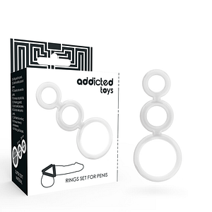 ADDICTED TOYS – RINGS