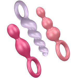 SATISFYER – ANAL PLUGS