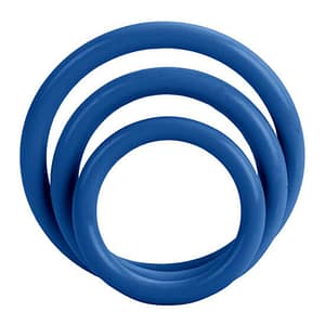 CALEXOTICS – TRI-RINGS BLUE
