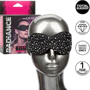 CALEXOTICS - RADIANCE BLACKOUT RHINE EYE MASK