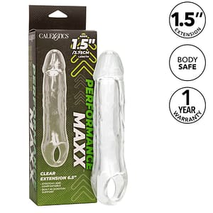CALEXOTICS - PERFORMANCE MAXX CLEAR EXTENSION 6,5 TRANSPARENT