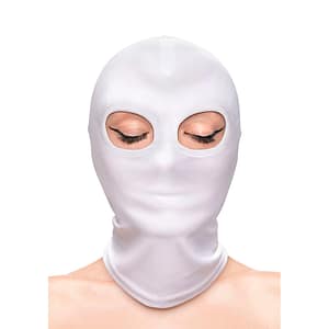 NS NOVELTIES - FETISH & FASHION EYES HOOD NYLON WHITE