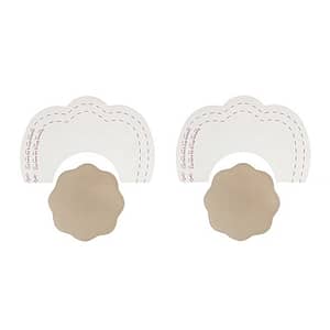 BYE-BRA - BREASTS ENHANCER + NIPPLE COVERS SYLICON CUP A/C