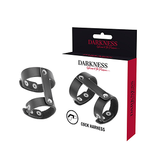 DARKNESS – LEATHER ADJUSTABLE
