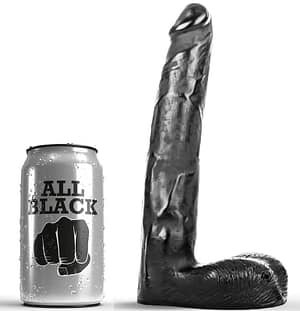 ALL BLACK – DILDO