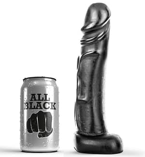 ALL BLACK – DILDO