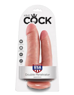 KING COCK – DOUBLE