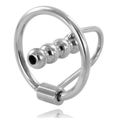 img_34016_040b444bcee5cdabaac6f2e2df44bdb4_1.png METAL HARD - GLAND RING WITH URETHRAL PLUG 30MM