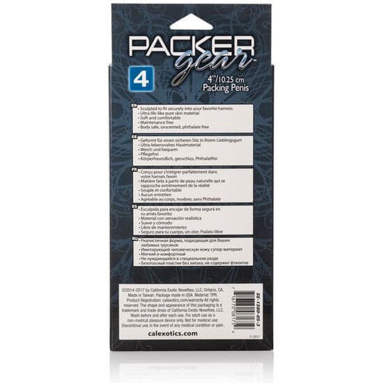 CALEXOTICS – PACKING PENIS