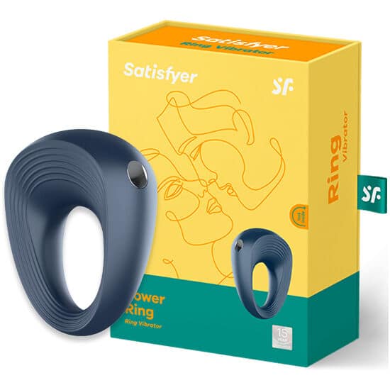 SATISFYER – VIBRATING RING