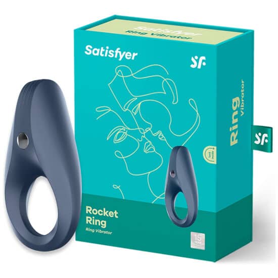 SATISFYER – VIBRATING RING
