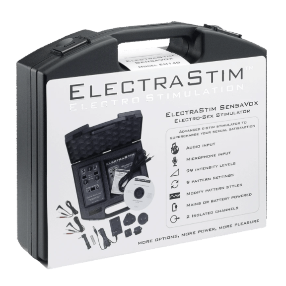 ELECTRASTIM – SENSAVOX E-STIM