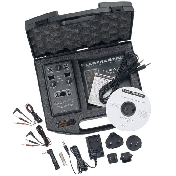 ELECTRASTIM – SENSAVOX E-STIM