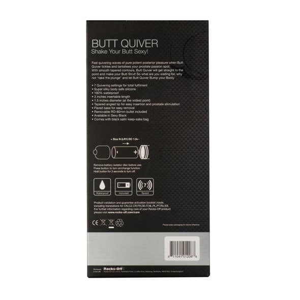 ROCKS-OFF – BUTT QUIVER