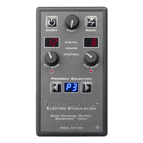 ELECTRASTIM – SENSAVOX E-STIM