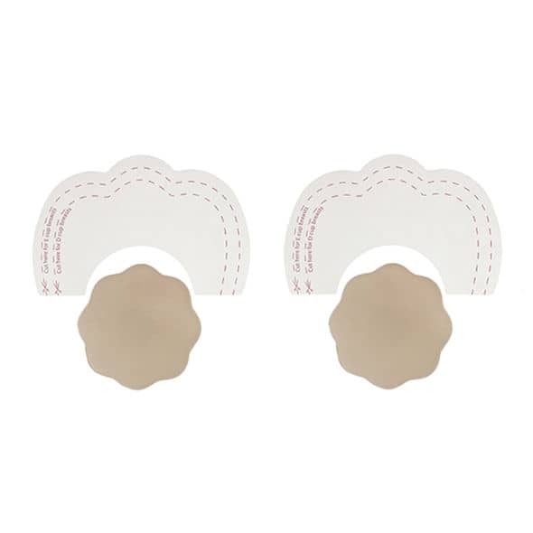 BYE-BRA - BREASTS ENHANCER + NIPPLE COVERS SYLICON CUP F/H