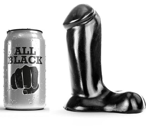 ALL BLACK – DILDO