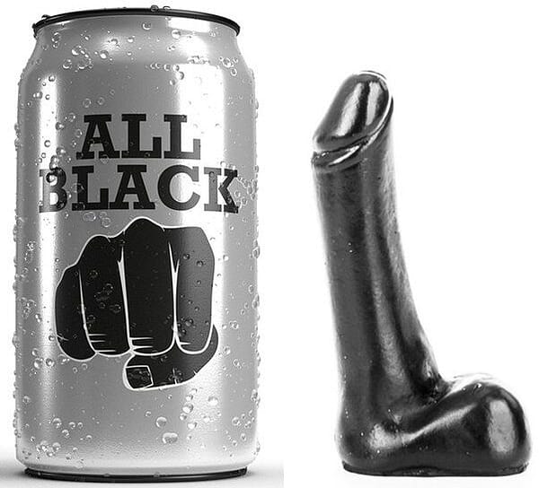 ALL BLACK – DILDO