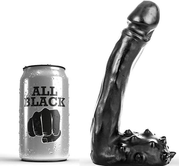 ALL BLACK – DILDO