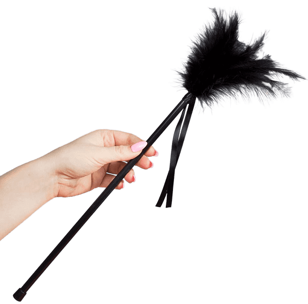 img_154830_ac53d2098cdc6daea246b21787faa6de_1.png SECRETPLAY - BLACK FEATHERS 40 CM