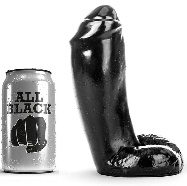 ALL BLACK – DILDO