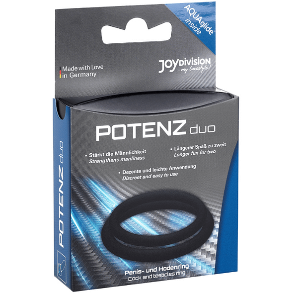 JOYDIVISION POTENZDUO – BLACK