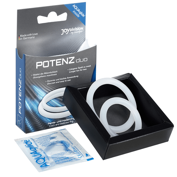 JOYDIVISION POTENZDUO – WHITE