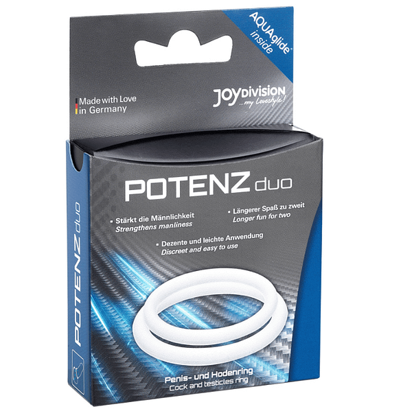 JOYDIVISION POTENZDUO – WHITE
