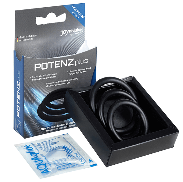 JOYDIVISION POTENZDUO – PLUS