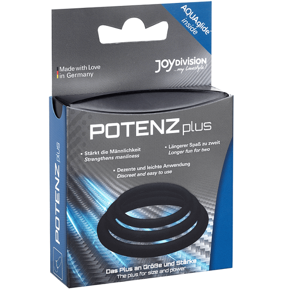 JOYDIVISION POTENZDUO – PLUS